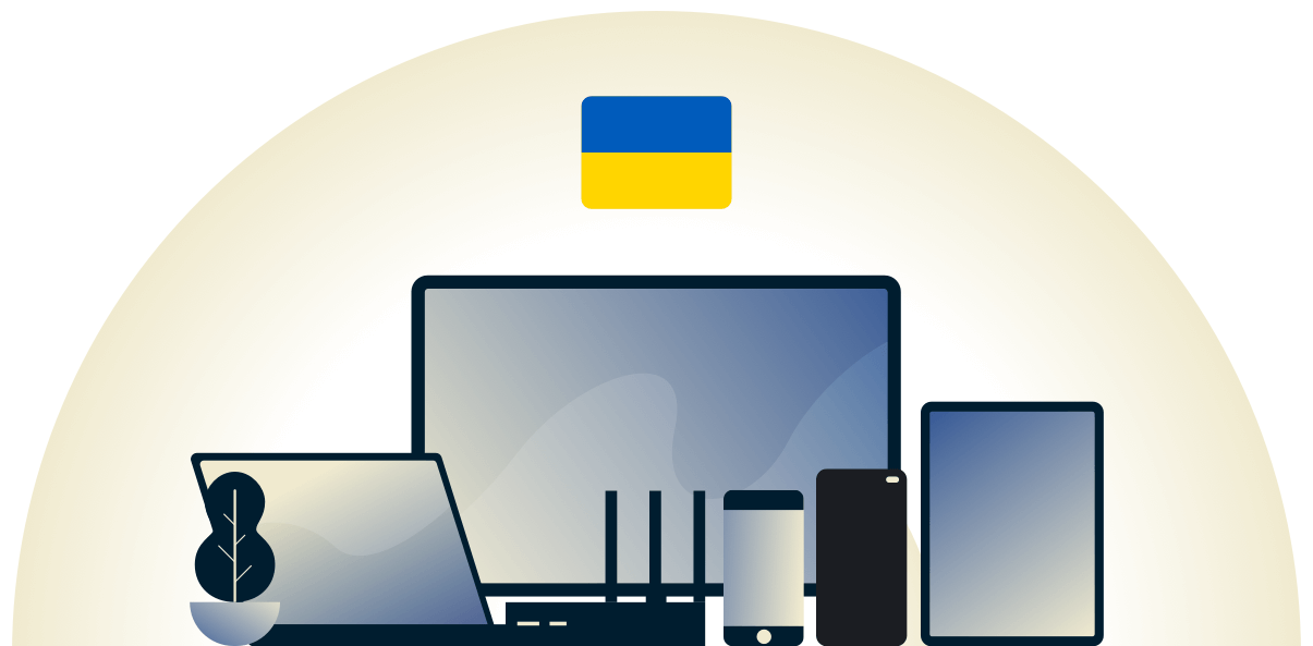 VPN для Украины защищает различные устройства.